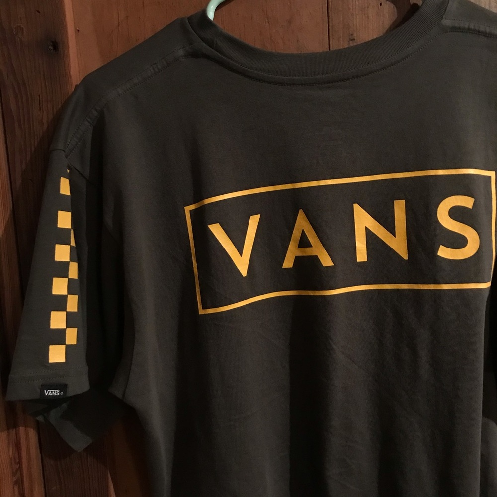 Vans Green Shirt